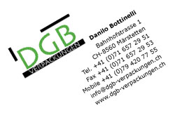 dgb visitenkarte