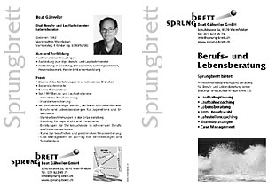 sprungbrett flyer